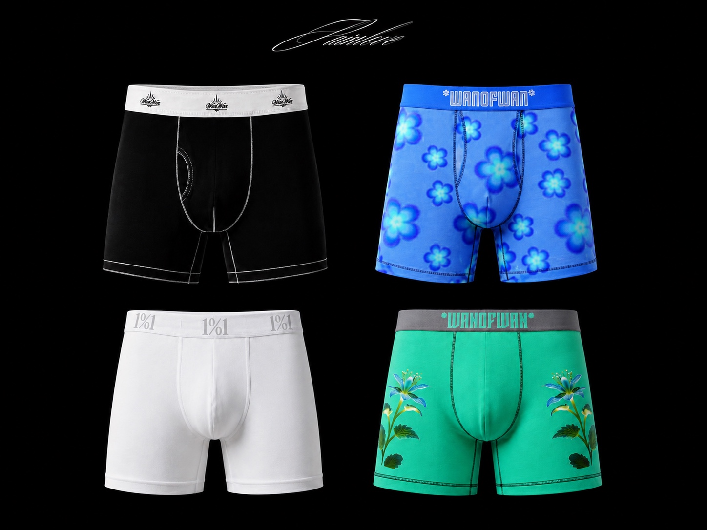 Upcoming WANOFWAN boxer short designs
